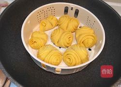 南瓜花卷的做法图解18