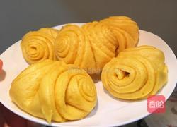 南瓜花卷的做法图解23
