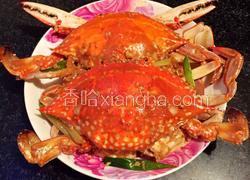 家常味炒螃蟹