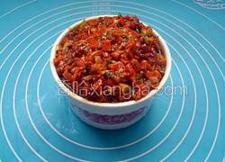 胡萝卜羊肉饺子馅