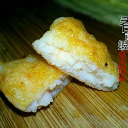香煎虾饼的做法[图]