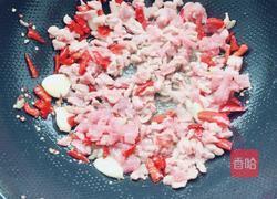 四季豆炒肉的做法图解5