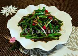 清烧茄子豆角