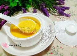 奶油玉米南瓜羹