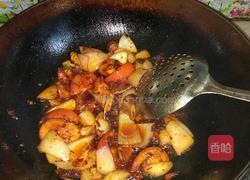 土豆烧鸡的做法图解7