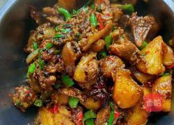 土豆烧鸡的做法图解10