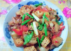 油豆腐回锅肉