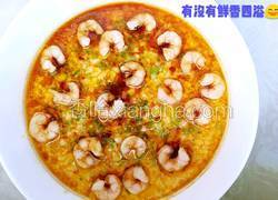 虾仁鸡蛋羹