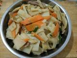 莲菜炒肉
