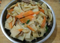 莲菜炒肉
