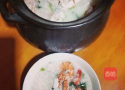海鲜粥的做法图解3