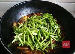 蒜苔烧黄鳝的做法图解12