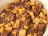 土豆烧牛腩