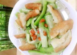 油条丝瓜