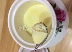 宝宝辅食～三文鱼奶香蛋黄羹