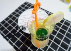金桔柠檬茶