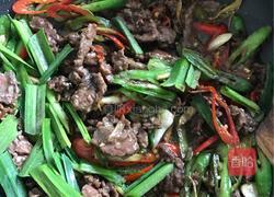 小炒牛肉的做法图解7