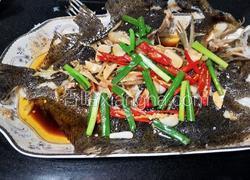 清蒸多宝鱼