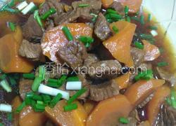 胡萝卜炖牛肉