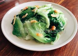 猪油渣炒生菜