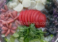 海鲜汤面