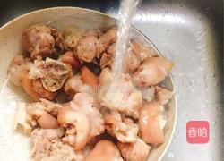 笋干黄花菜炖猪蹄的做法图解5