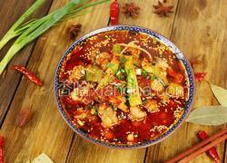 水煮兔丁