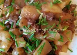 土豆炖牛肉