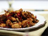 辣子豆瓣鸡