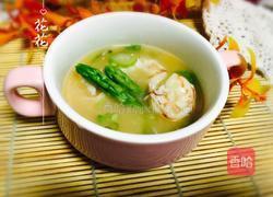 咸蛋黄鲜虾汤的做法图解17