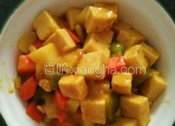 咖喱土豆虾糕