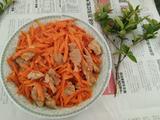 胡萝卜丝炒肉
