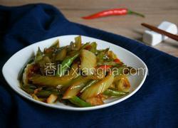 四季豆炒酸菜