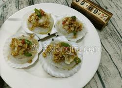 蒜蓉粉丝蒸扇贝