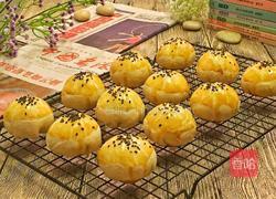 蛋黄酥的做法图解34