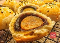 蛋黄酥的做法图解35