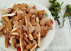 豆腐干炒肉