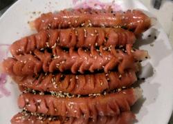 平底锅版烤肠