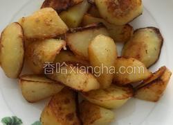 铁板土豆块