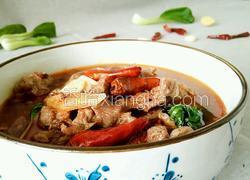 水煮牛肉