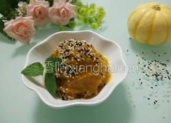 芝麻桂花南瓜泥
