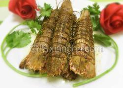椒盐虾婆婆