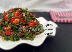 凉拌马齿苋