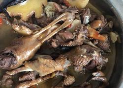 炖鸭子