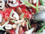 排骨番茄香菇汤