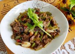 小炒牛肉