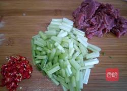 小炒牛肉的做法图解3