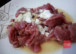 小炒牛肉的做法图解4