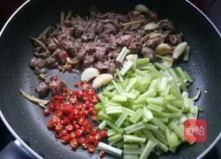 小炒牛肉的做法图解7