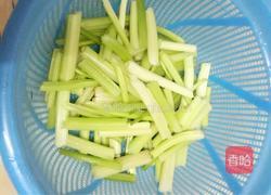 藕炒肉片的做法图解1